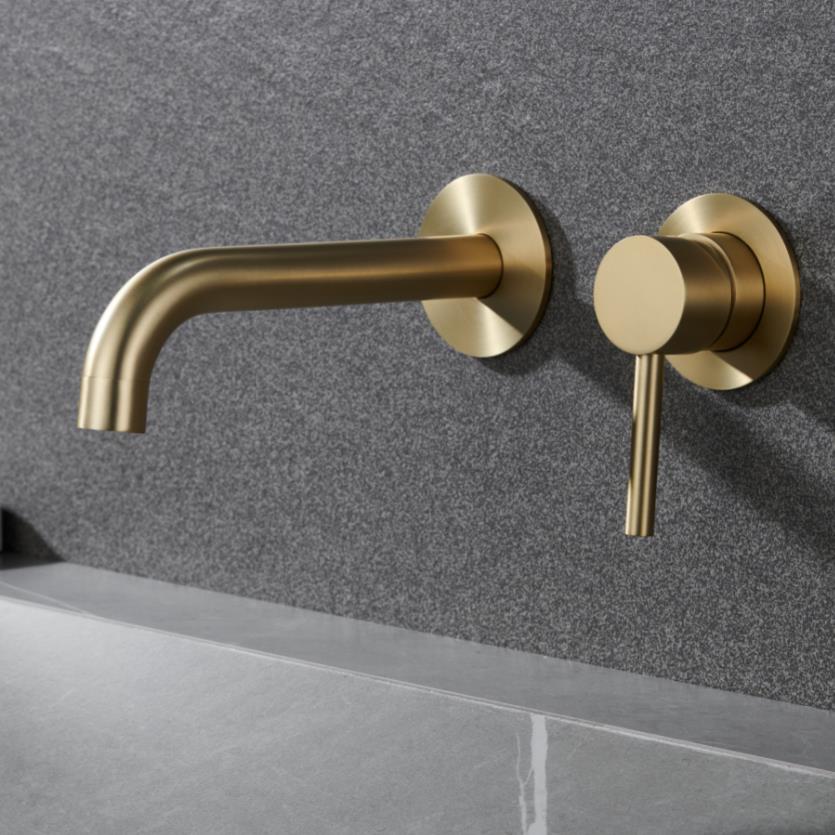 Home Bathroom Faucets - Grifo de baño de acero inoxidable,