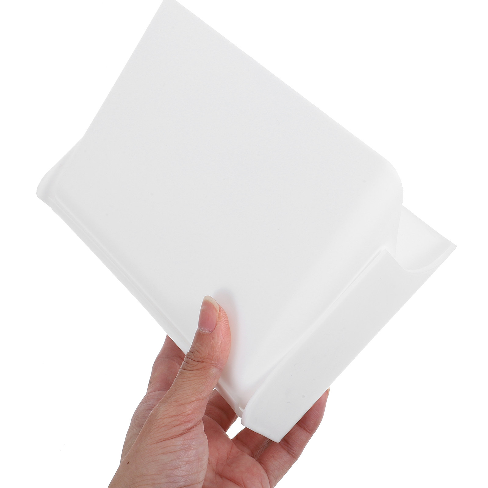 Home Essentials Bathroom Organizer - Caja de Almacenamiento Plegable para Montar