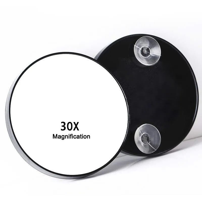 Shaving Mirror Suction - Espejo de aumento 30x con ventosa,