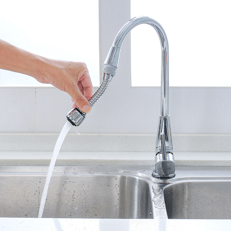 Home Bathroom Faucets - Aireador de grifo largo y corto,