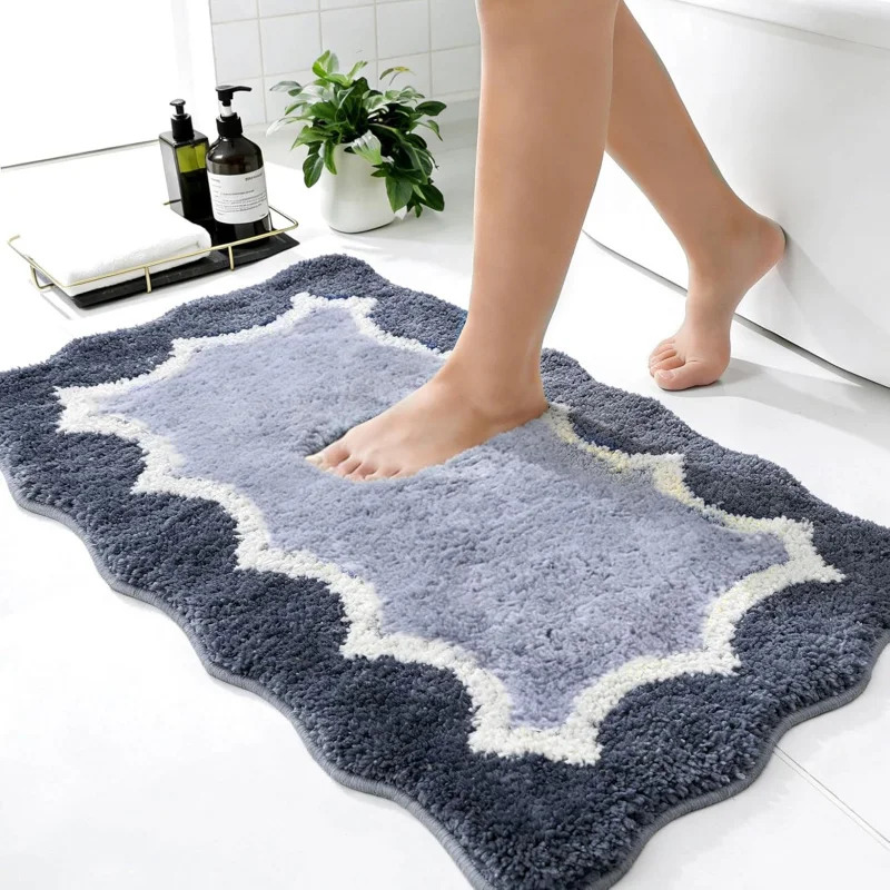Zara Home Bathroom Rug - VIKAMA Alfombra de baño de dibujos