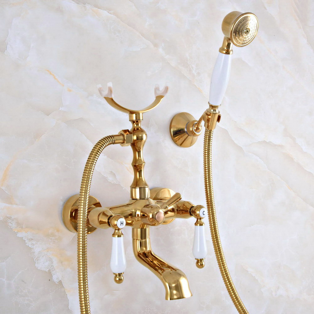 Home Bathroom Faucets - Grifos de bañera de latón de