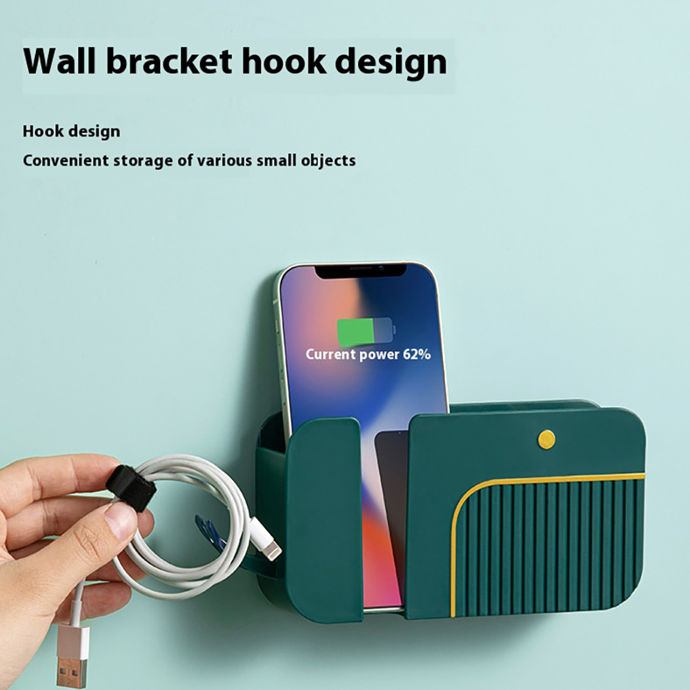 Home Essentials Bathroom Organizer - Organizador de Pared Retro sin Perforaciones,