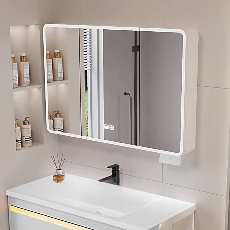 Home Bathroom Cabinets - Mueble de Baño Creativo y Económico,