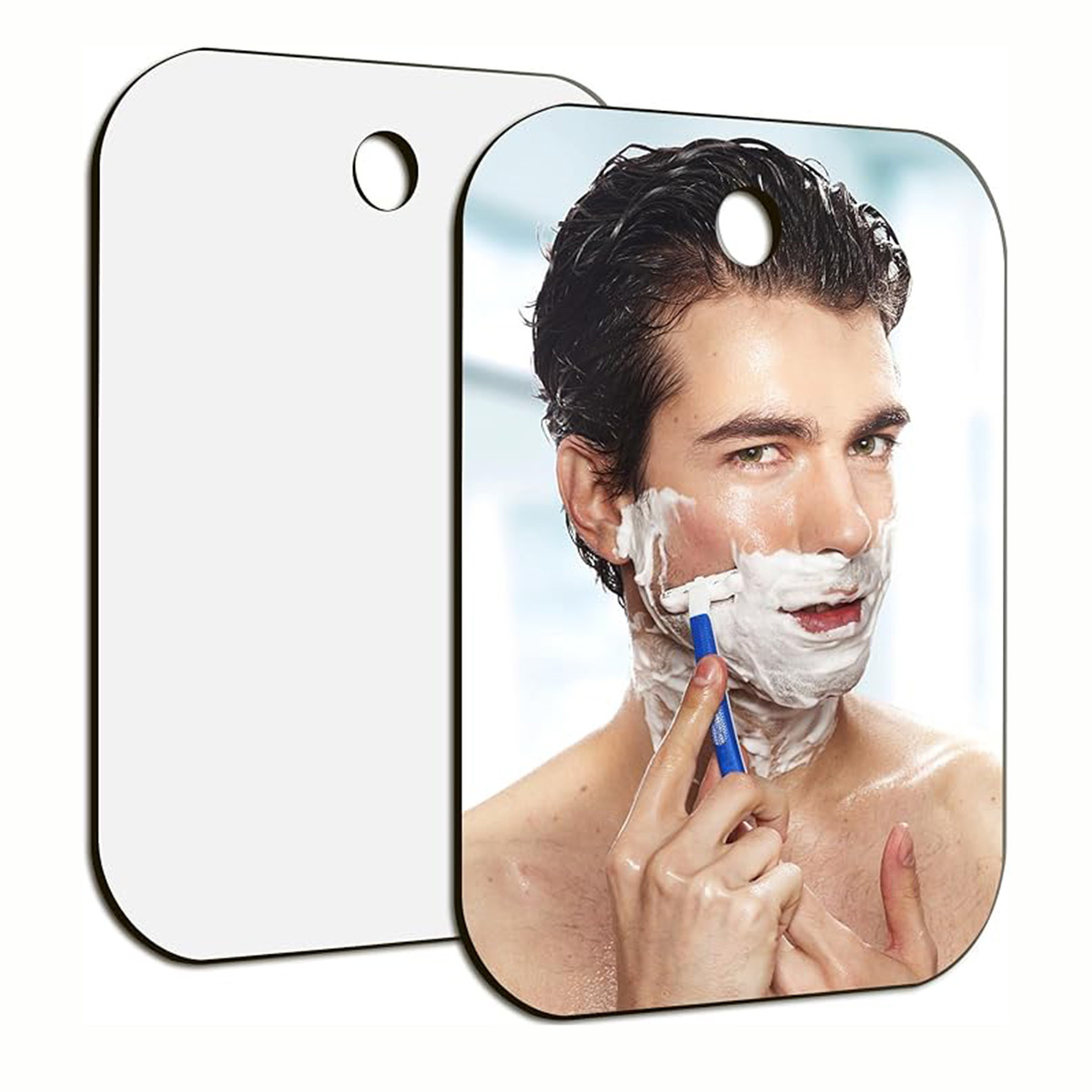 Shaving Mirror Suction - Espejo acrílico con ventosa para pared,