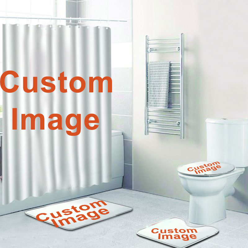 Zara Home Bathroom Rug - Juego de baño personalizado, cortina de