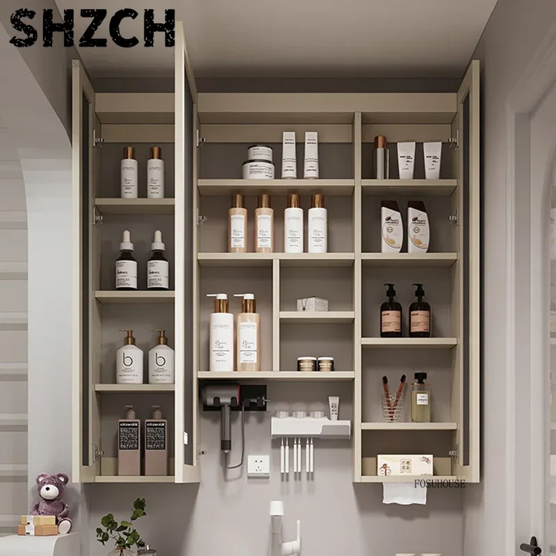 Home Bathroom Cabinets - Espejo de Baño Moderno y Grueso
