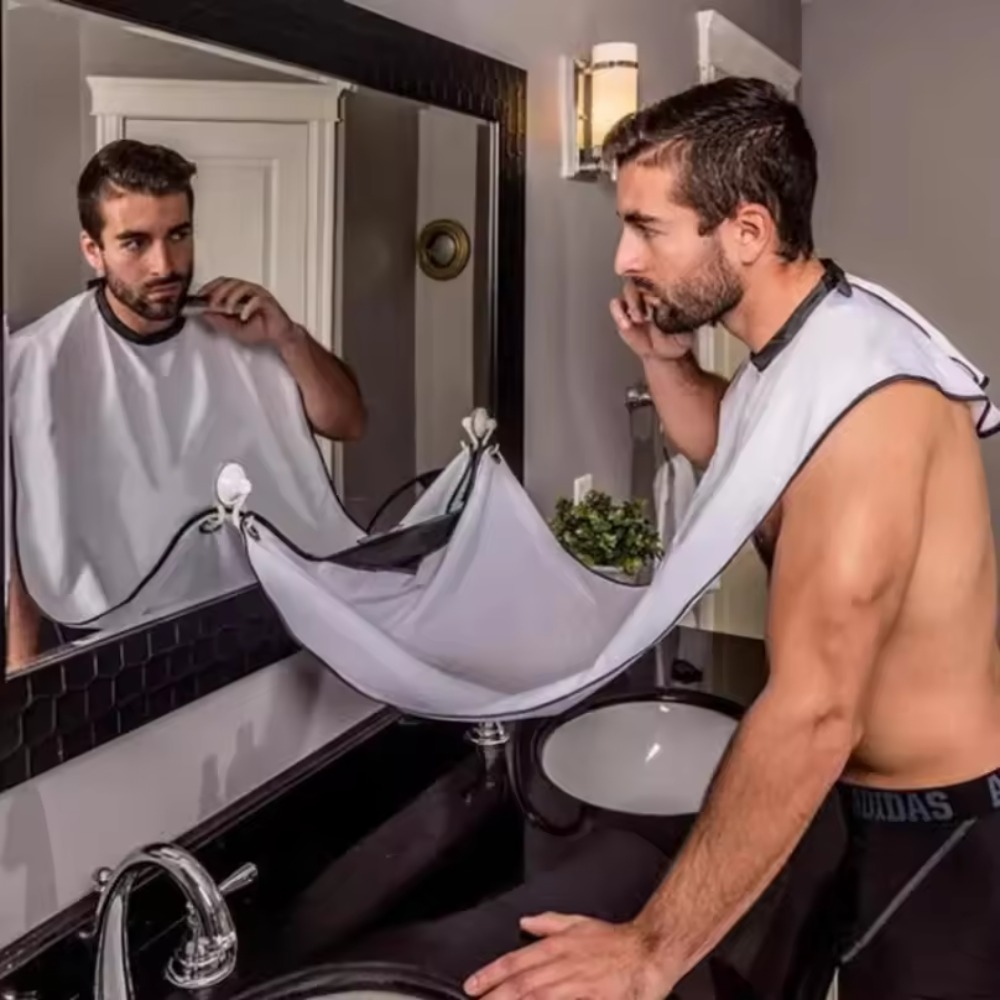 Shaving Mirror Suction - 1 unidad de delantal de afeitado