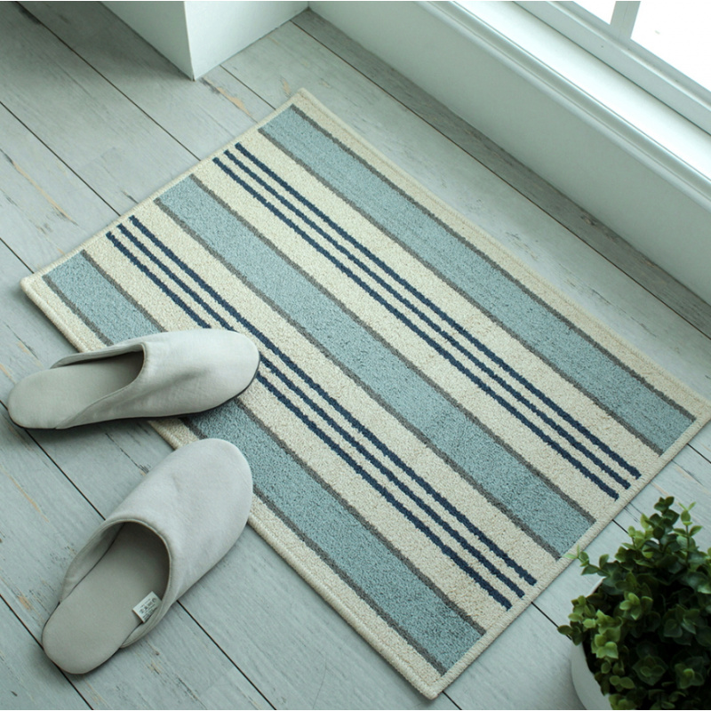Zara Home Bathroom Rug - Alfombra de Baño Coreana Minimalista a