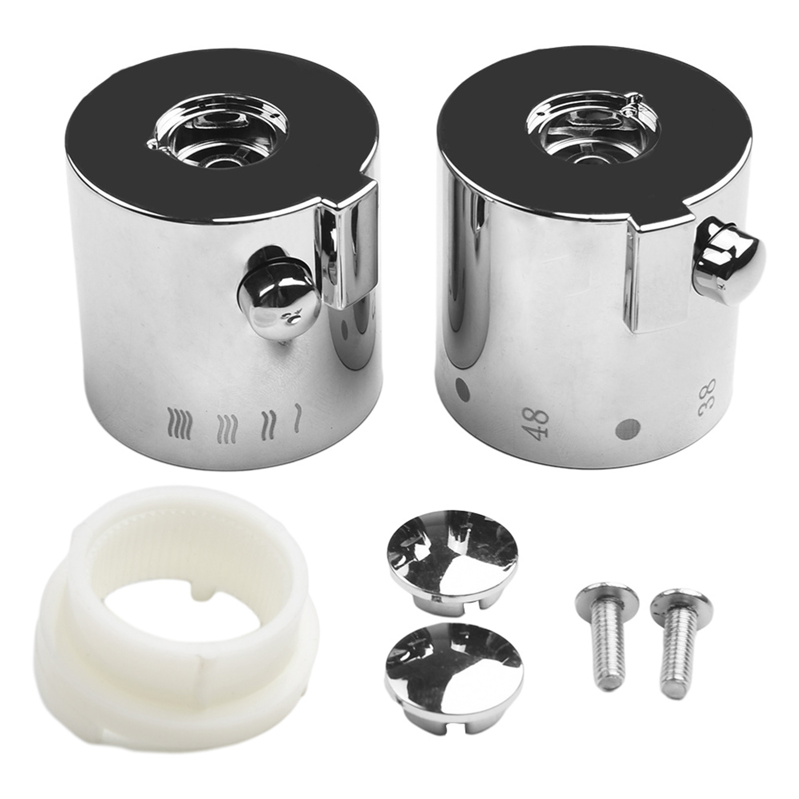 Home Bathroom Faucets - Manijas de perilla, Control de temperatura