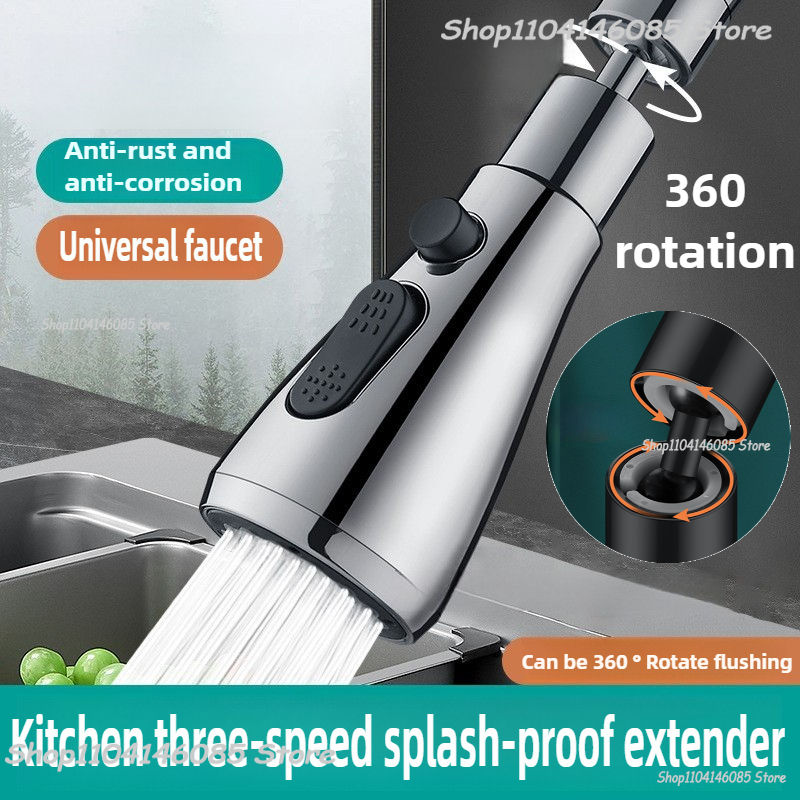 Home Bathroom Faucets - Extensor de grifo de Metal, cabezal