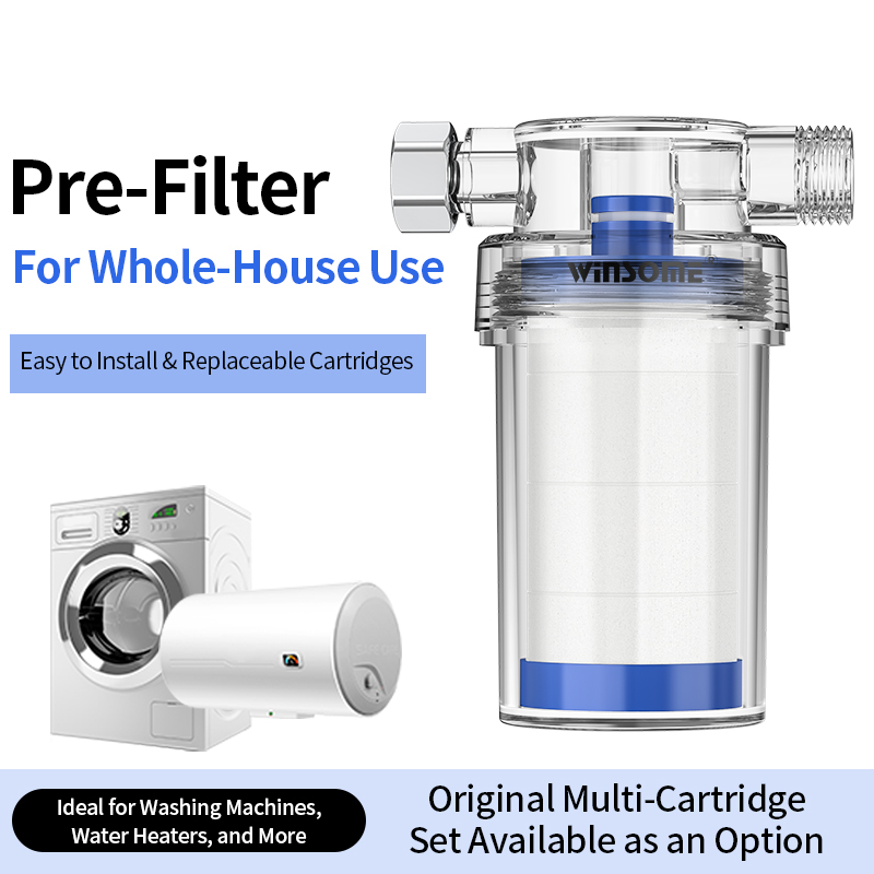 Home Bathroom Faucets - Sistema de prefiltración para calentador de