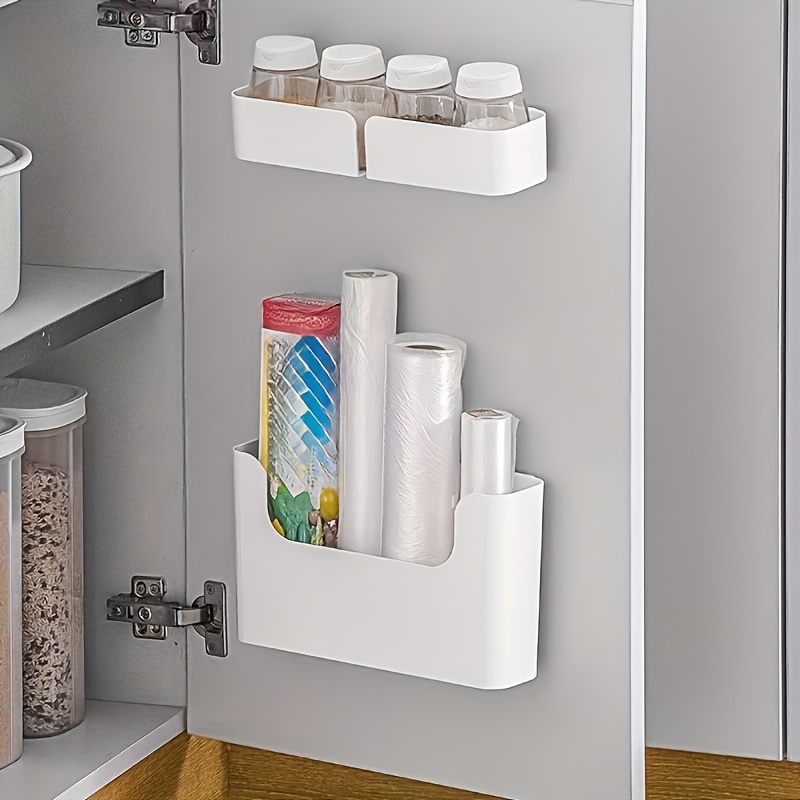 Home Essentials Bathroom Organizer - Cesta de almacenamiento multifuncional, organizador de