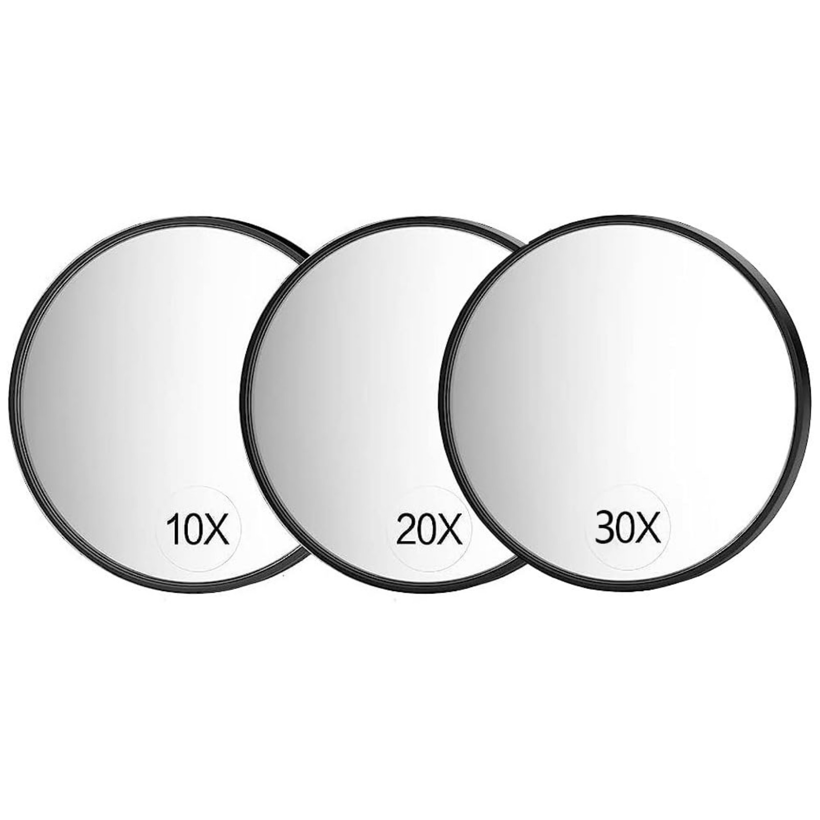 Shaving Mirror Suction - Espejo de aumento 10x /20x /30X,