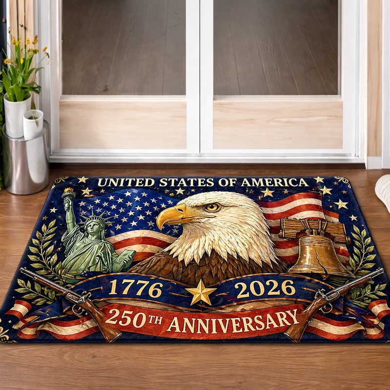Zara Home Bathroom Rug - Alfombra de entrada con temática del
