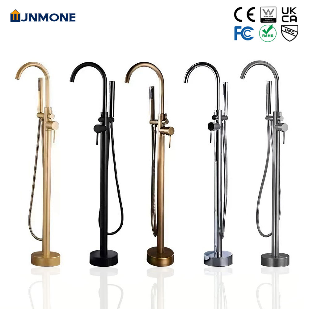Home Bathroom Faucets - Juego de grifo de bañera independiente