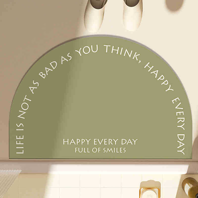 Zara Home Bathroom Rug - VIKAMA, alfombra minimalista de alta gama