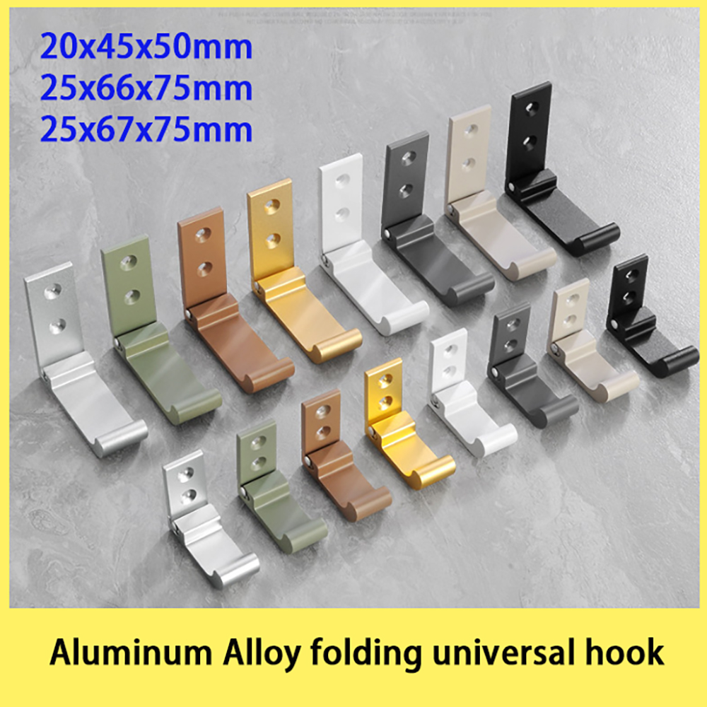 Home Bathroom Cabinets - Gancho de Aleación de Aluminio Oculto