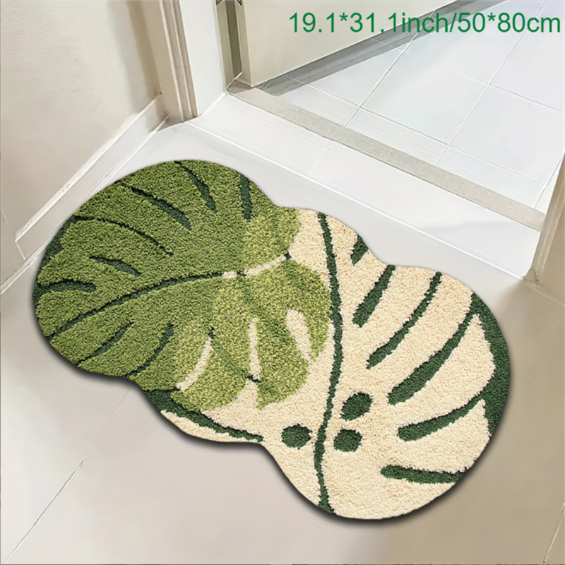 Zara Home Bathroom Rug - Alfombra de Baño de Imitación de