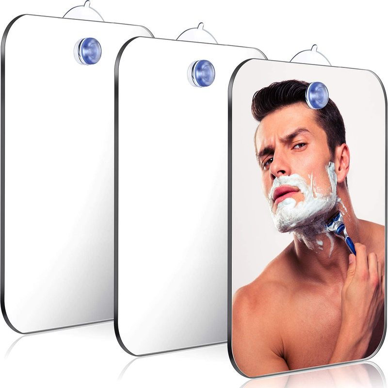 Shaving Mirror Suction - 1 Uds espejo acrílico con succión