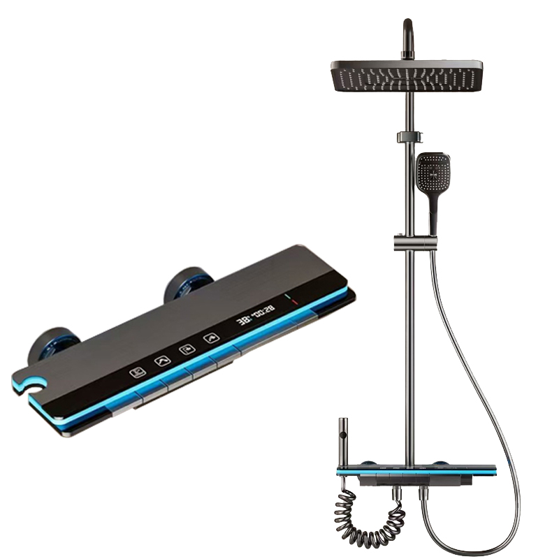 Home Bathroom Faucets - Juego de cabezal de ducha de