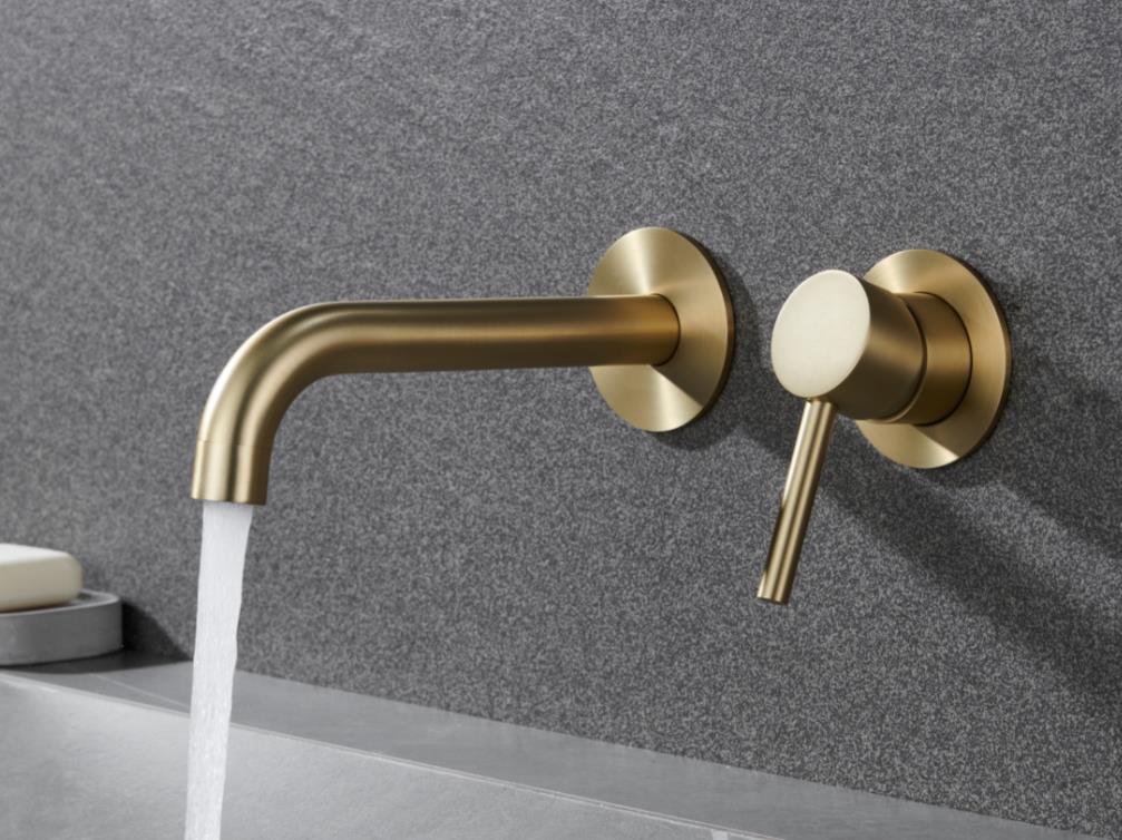Grifo de baño de acero inoxida - Home Bathroom Faucets reseña y precio