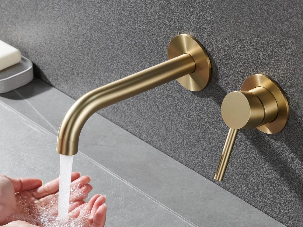 Grifo de baño de acero inoxida - Home Bathroom Faucets reseña y precio