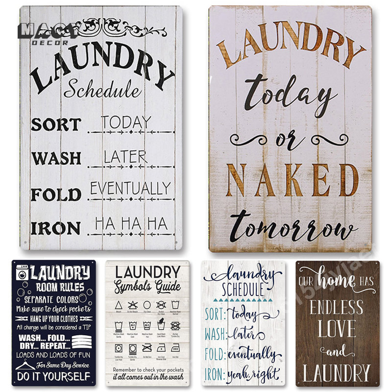 Letrero Metálico con Eslogan,  - Home Bathroom Signs reseña y precio