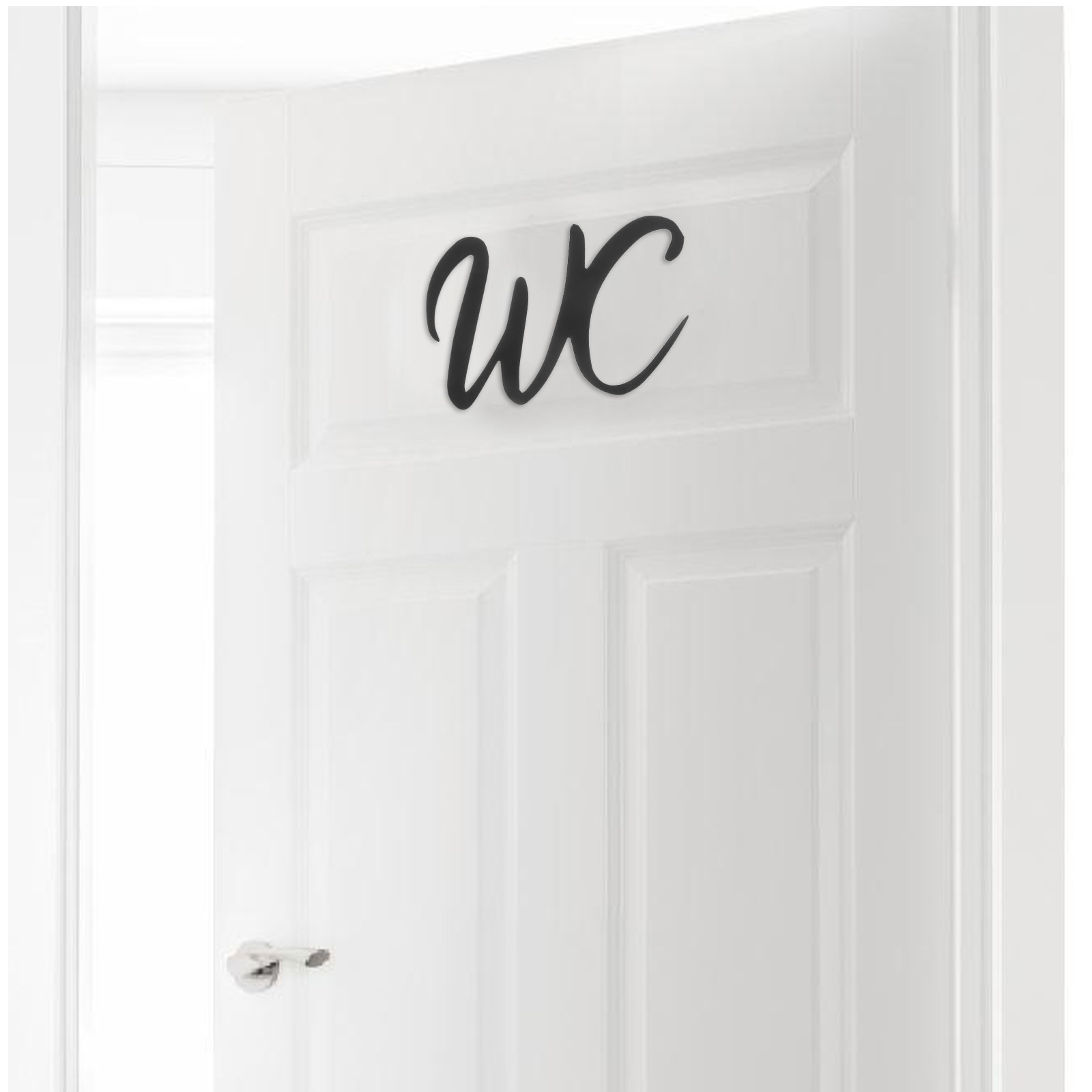 Letrero para Puerta de Baño, M - Home Bathroom Signs reseña y precio