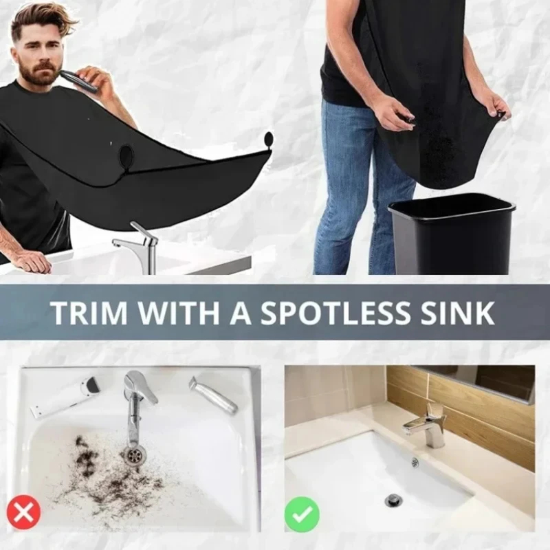 1-4 unidades de delantales de  - Shaving Mirror Suction reseña y precio