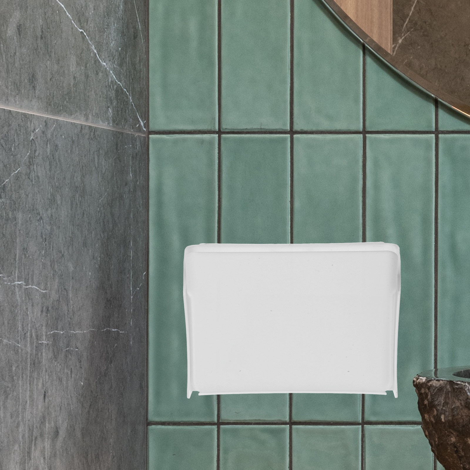 Caja de Almacenamiento Plegabl - Home Essentials Bathroom Organizer reseña y precio