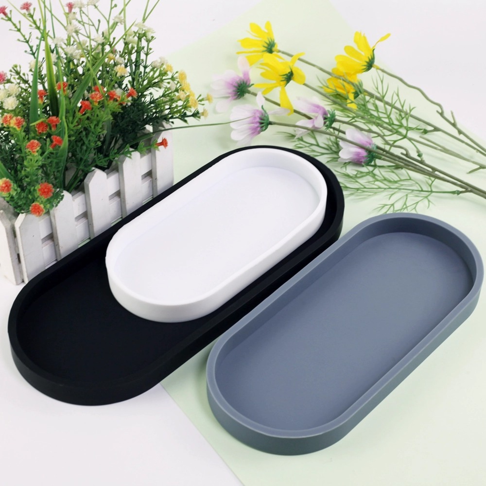 Bandeja de silicona para tocad - Home Essentials Bathroom Organizer reseña y precio