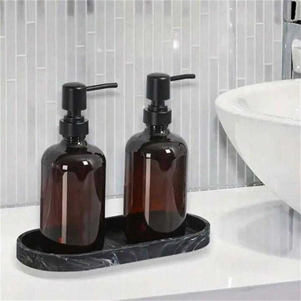 Bandeja de silicona para tocad - Home Essentials Bathroom Organizer reseña y precio