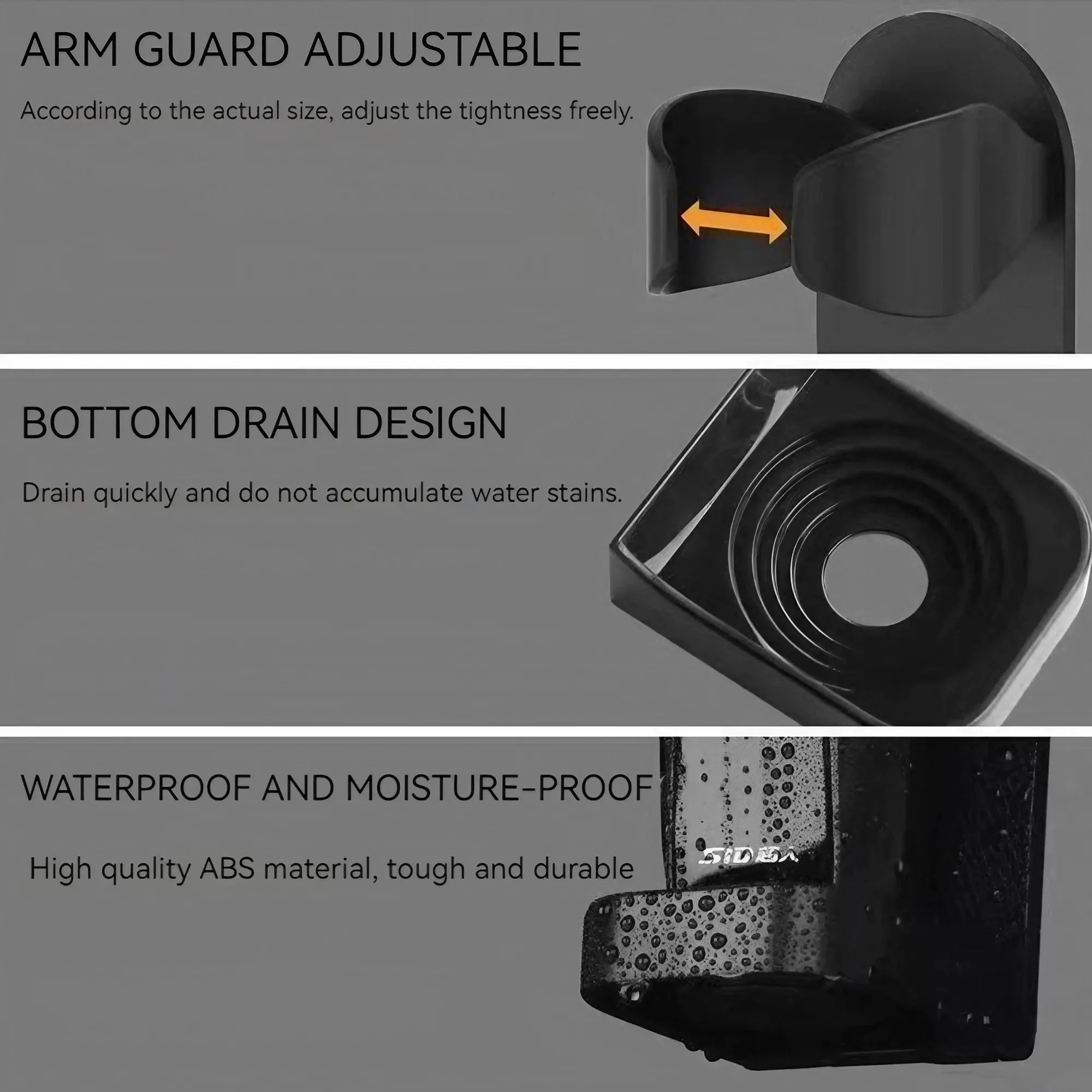 Soporte para cepillos de dient - Home Essentials Bathroom Organizer reseña y precio