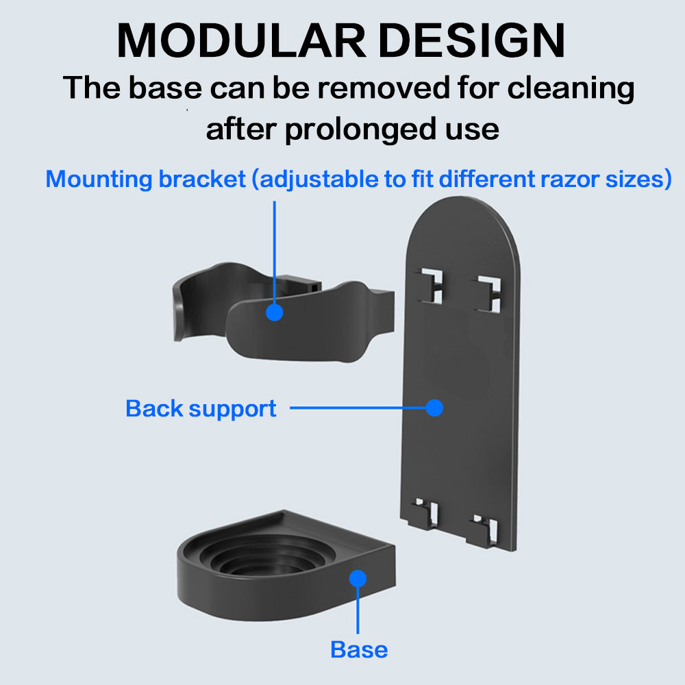 Soporte para cepillos de dient - Home Essentials Bathroom Organizer reseña y precio