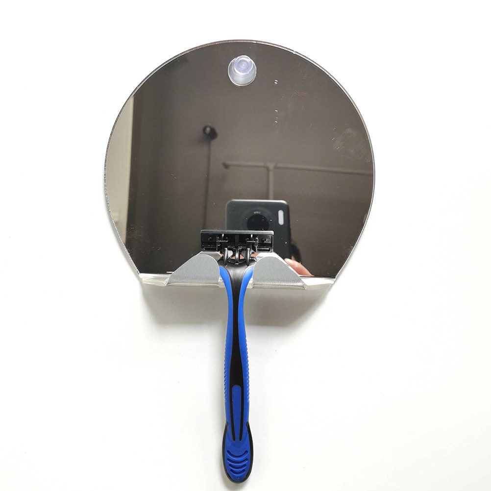 Espejo de Baño Redondo Platead - Shaving Mirror Suction reseña y precio