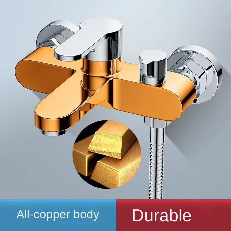 Grifo de ducha Triple para bañ - Home Bathroom Faucets reseña y precio