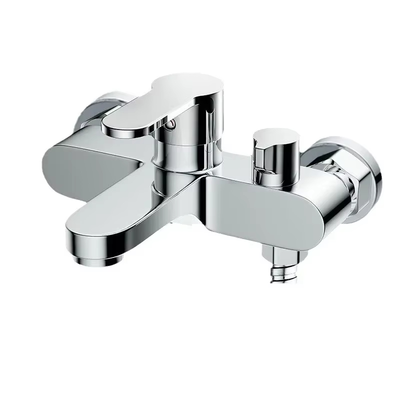 Grifo de ducha Triple para bañ - Home Bathroom Faucets reseña y precio