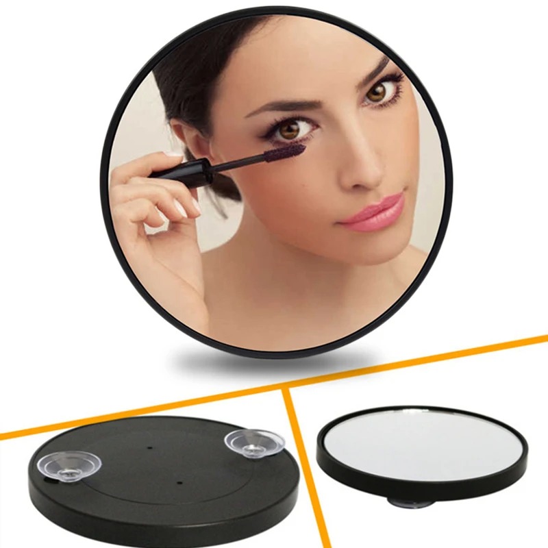 Espejo de aumento 30x con vent - Shaving Mirror Suction reseña y precio