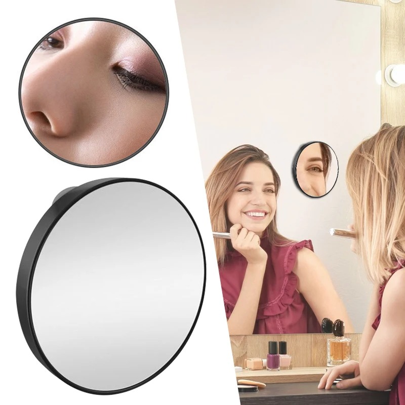 Espejo de aumento 30x con vent - Shaving Mirror Suction reseña y precio