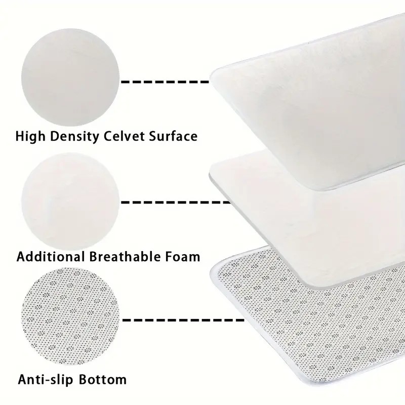 Alfombra Antideslizante con Di - Zara Home Bathroom Rug reseña y precio