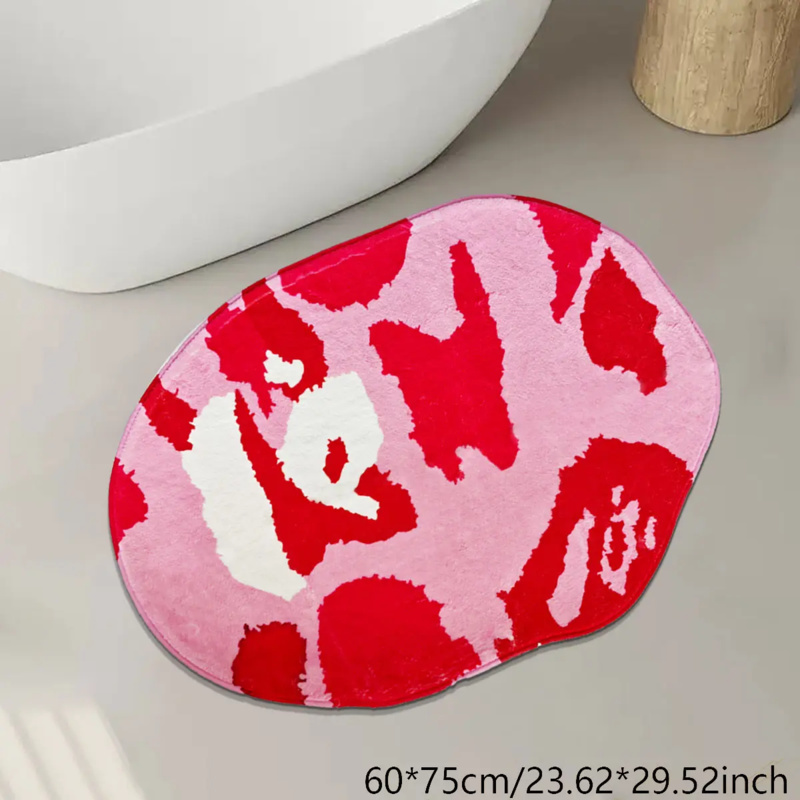 VIKAMA Alfombra de baño irregu - Zara Home Bathroom Rug reseña y precio