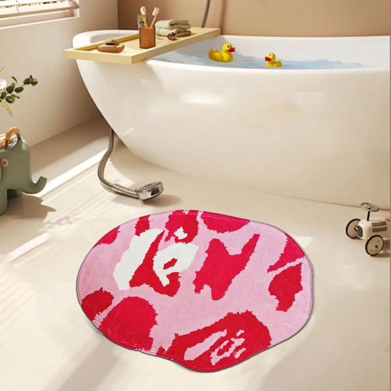 VIKAMA Alfombra de baño irregu - Zara Home Bathroom Rug reseña y precio