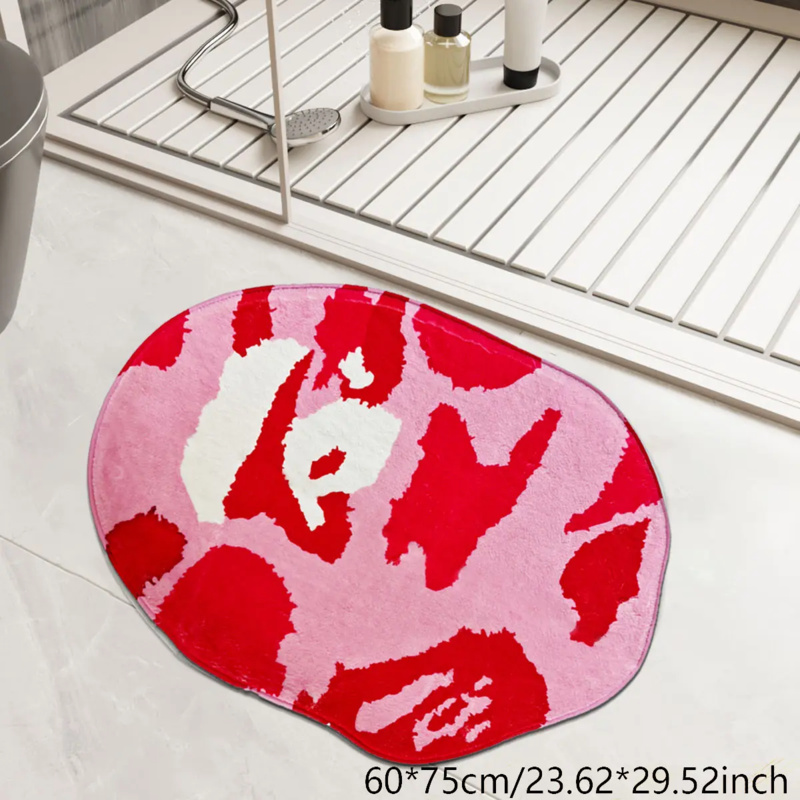 VIKAMA Alfombra de baño irregu - Zara Home Bathroom Rug reseña y precio