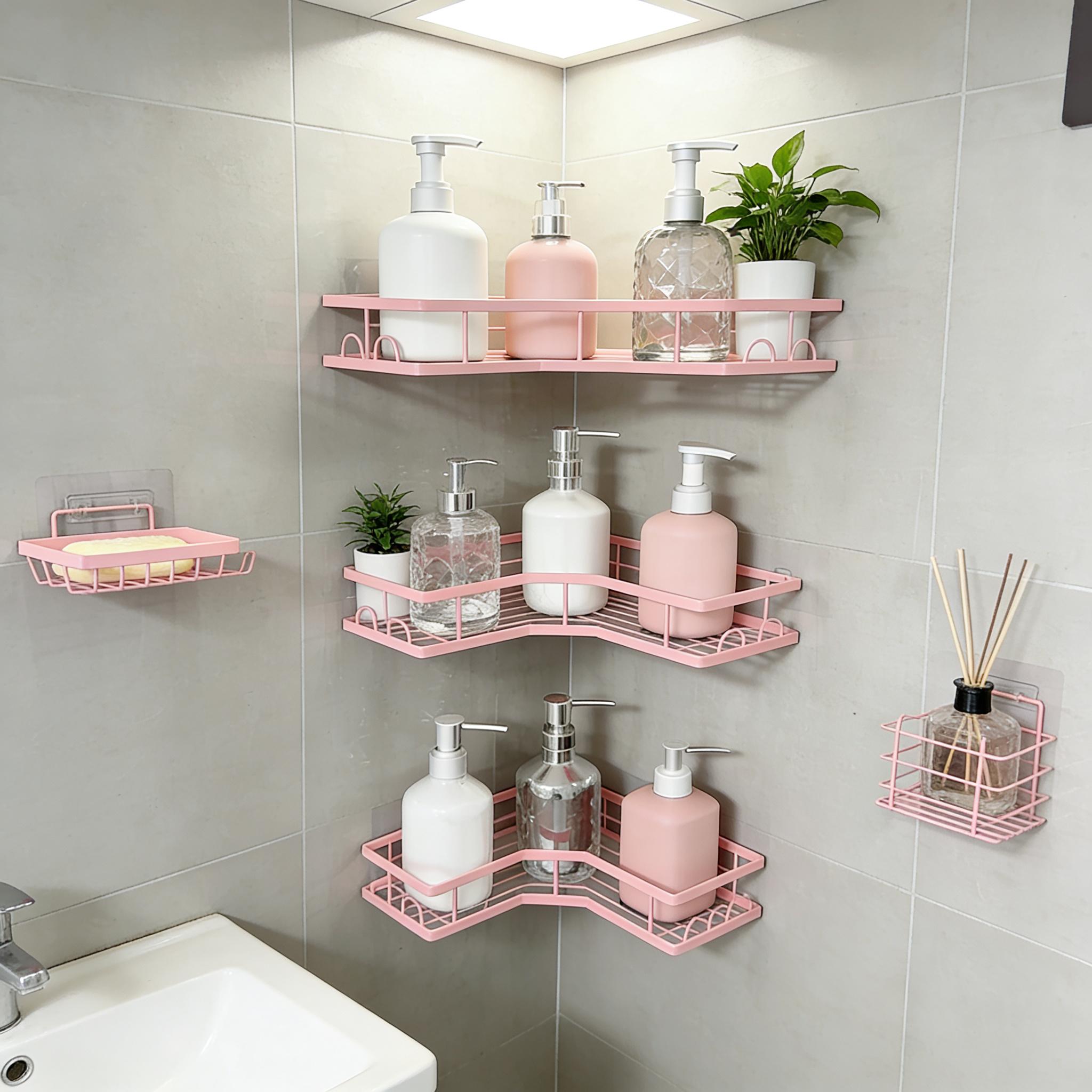 Juego de 5 organizadores de du - Home Essentials Bathroom Organizer reseña y precio