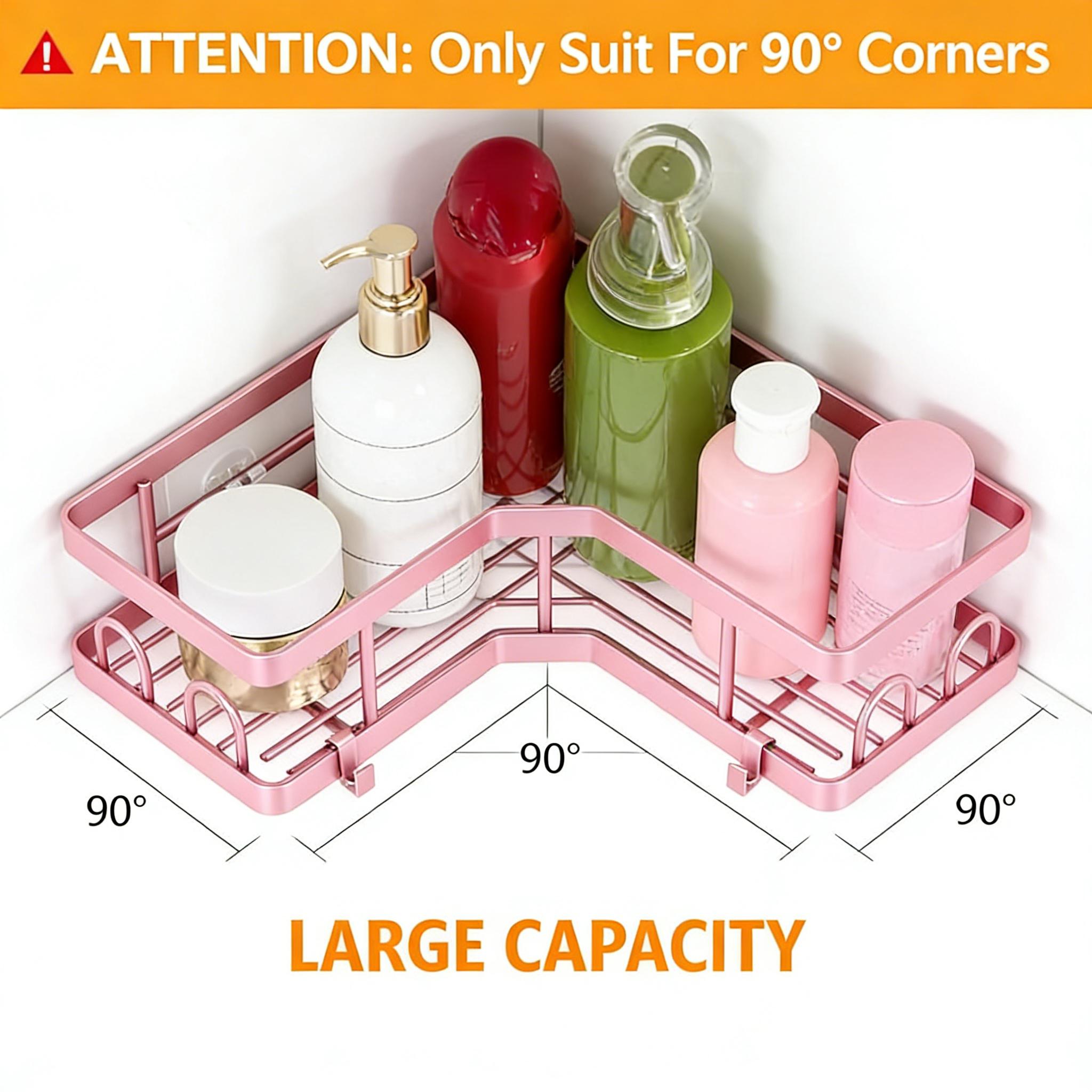 Juego de 5 organizadores de du - Home Essentials Bathroom Organizer reseña y precio