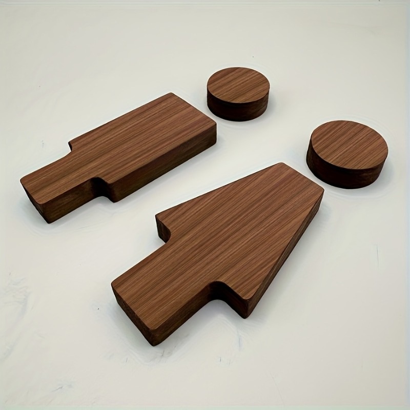Letrero de baño de madera para - Home Bathroom Signs reseña y precio