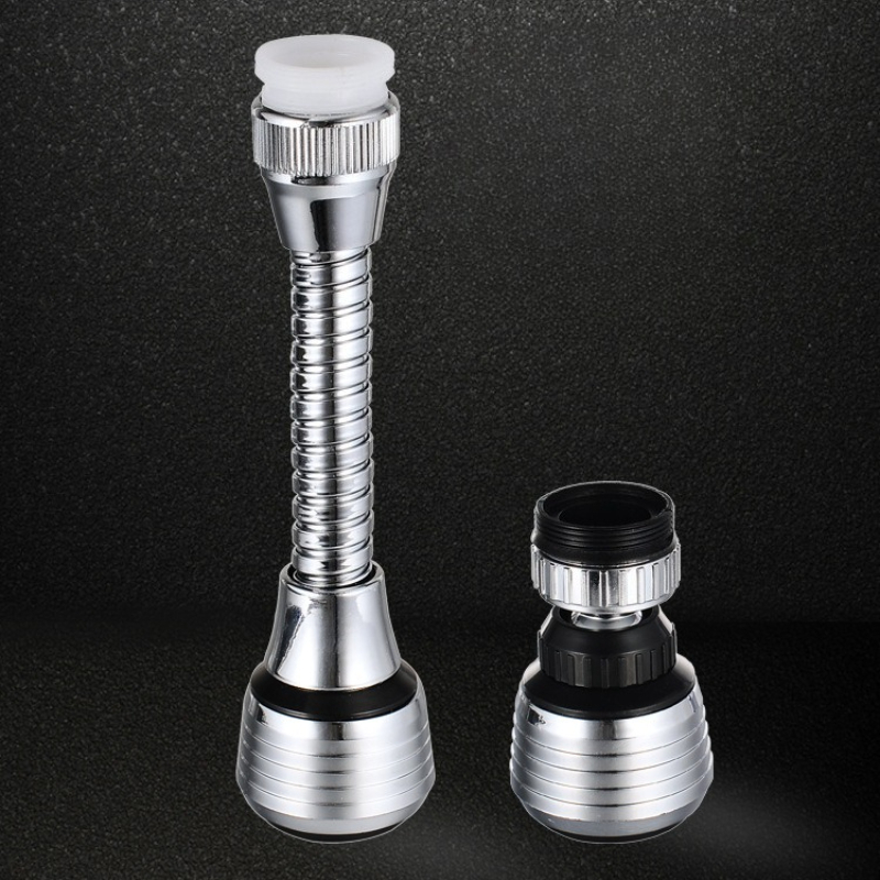 Aireador de grifo largo y cort - Home Bathroom Faucets reseña y precio