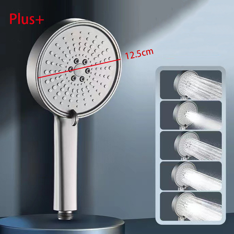 Juego de cabezal de ducha de 5 - Home Bathroom Faucets reseña y precio