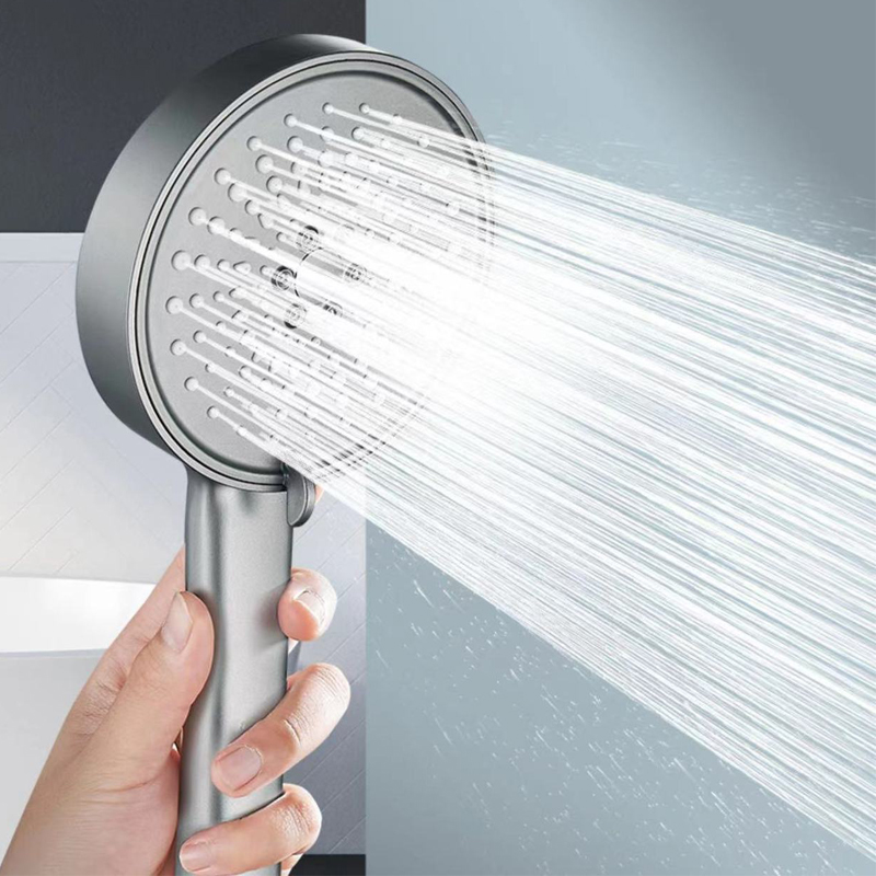 Juego de cabezal de ducha de 5 - Home Bathroom Faucets reseña y precio